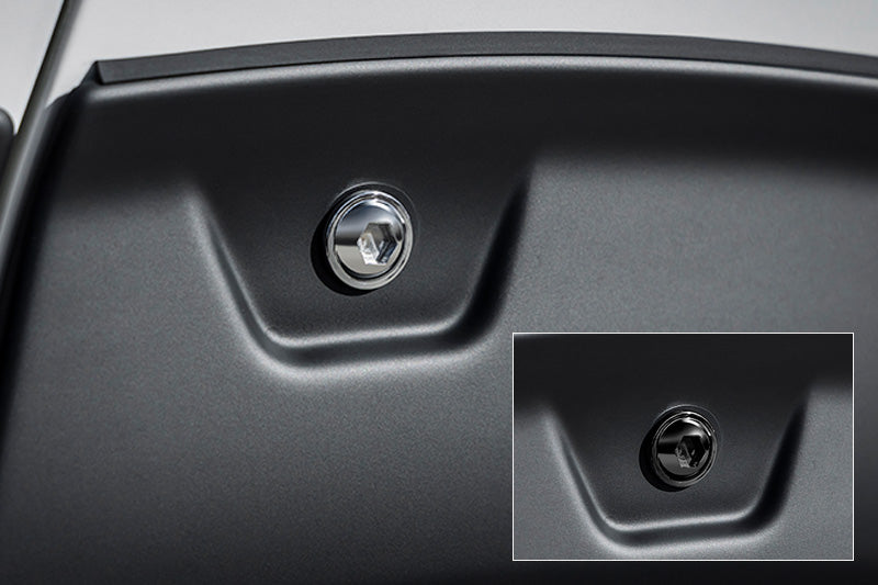 AUTOEXE DUMMY BOLT SET CHROME PLATING FOR MAZDA CX-5 KM SERIES WITH OVER FENDER SET KHA1V3050