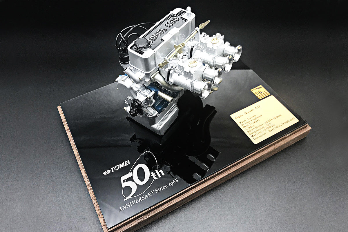 TOMEI 1 6 SCALE ENGINE MODEL TOMEI FOR A12 KUSAKA-A12EM