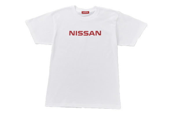 NISSAN T-SHIRT WHITE 4L FASHION GOODS   KWA0000E7X