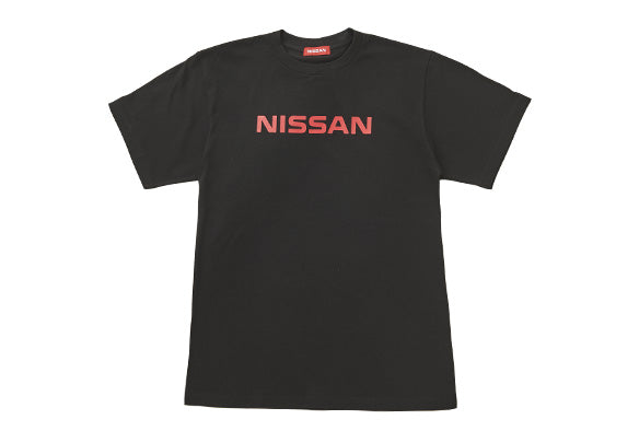NISSAN T-SHIRT BLACK LL FASHION GOODS   KWA0000F04BK