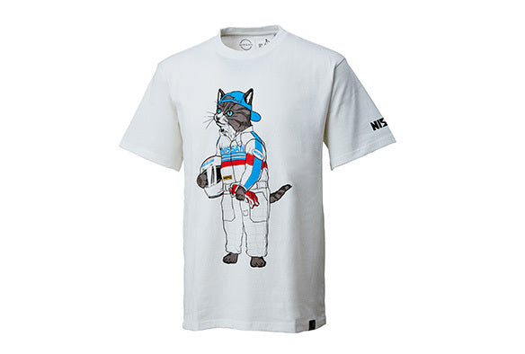 NISMO NISSAN X GO SLOW CARAVAN NISMO RACING DRIVER CAT T-SHIRT XLARGE NOS2297