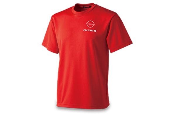 NISSAN FAN T-SHIRT RED LL For KWA0060M24RD