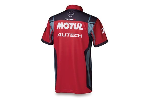 NISMO DRIVER REPLICA POLO SHIRT LARGE FOR  KWA0160N13