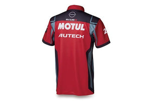 NISMO DRIVER REPLICA POLO SHIRT XXLARGE FOR  KWA0160N19