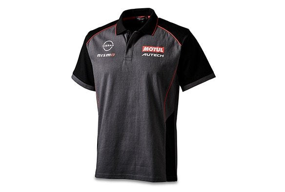 NISMO COMFIT POLO SHIRT BLACK S KWA0160P11