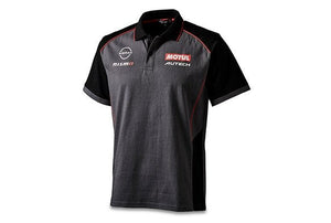NISMO COMFIT POLO SHIRT BLACK L KWA0160P13