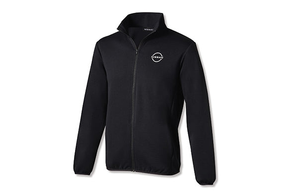 NISSAN DRY SWEAT ZIP JACKET BLACK M KWA0300R12