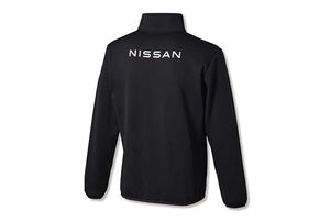NISSAN DRY SWEAT ZIP JACKET BLACK M KWA0300R12