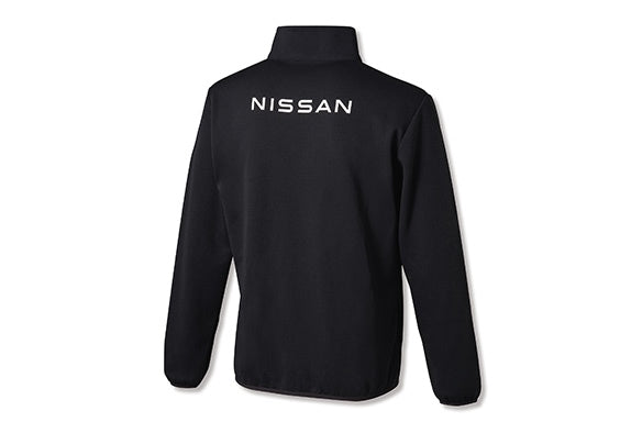 NISSAN DRY SWEAT ZIP JACKET BLACK S KWA0300R11