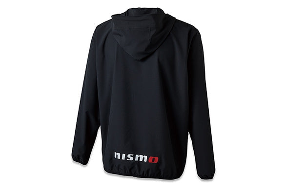 NISSAN POCKETABLE HOODIE JACKET BLACK S KWA0450RB1