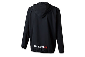 NISSAN POCKETABLE HOODIE JACKET BLACK 3L KWA0450RB9
