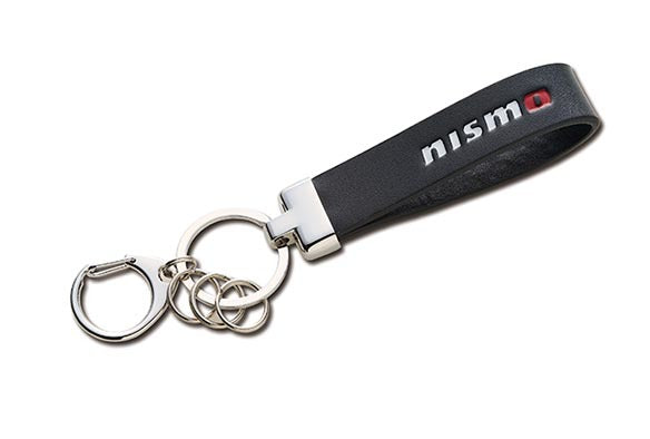 NISMO LEATHER KEY RING FOR  KWA1050N20BK