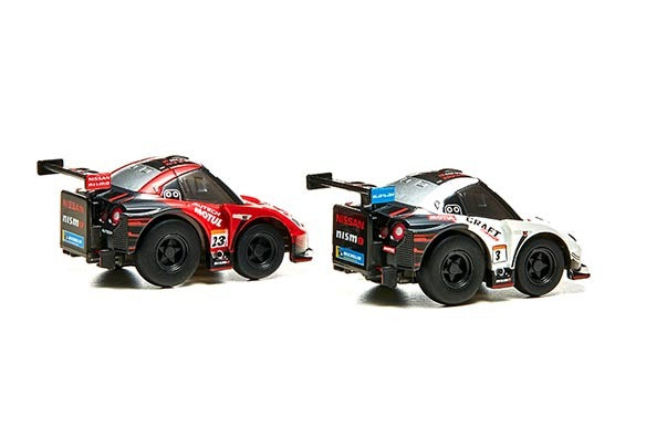 NISMO CHORO-Q MOTUL AUTECH GT-R 2019 COLOR & CRAFTSPORTS MOTUL GT-R 2019 COLOR 2 SET FOR  NOS1881