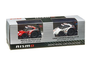 NISMO CHORO-Q MOTUL AUTECH GT-R 2019 COLOR & CRAFTSPORTS MOTUL GT-R 2019 COLOR 2 SET FOR  NOS1881
