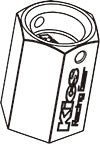 KYO-EI KICS RESIN COVER CAP DEDICATED REMOVAL TOOL ACRC7