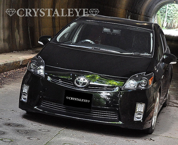 CRYSTAL EYE US TYPE HEADLIGHT (BLACK) USDM FOR TOYOTA PRIUS 30 ZVW30 ZVW35 L250BK