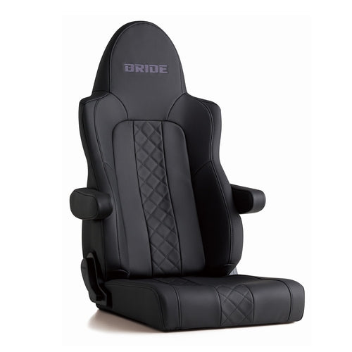BRIDE ZAOU TOUGH LEATHER BLACK WITHOUT HEATER L21TSR