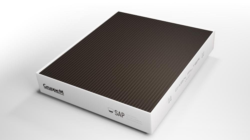 GRUPPEM CABIN AC FILTER FOR BMW 3 SERIES F30 F31 F34 LA-3001