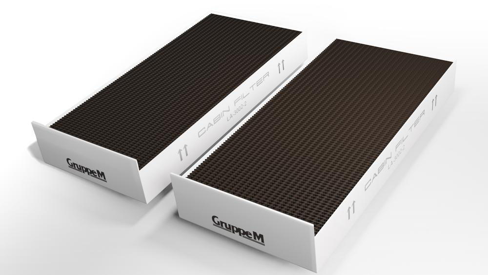 GRUPPEM CABIN AC FILTER FOR MINI Hatchback 5 door F55 LA-3002-2