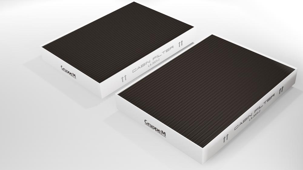 GRUPPEM CABIN AC FILTER FOR BMW X SERIES X6M F96 LA-3004-2