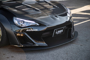 LIBERTY WALK LB★NATION LB SIDE DIFFUSER FOR TOYOTA 86 ZN6 SUBARU BRZ ZC6 LIBERTY-WALK-00027