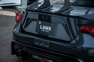 LIBERTY WALK LB★NATION LB FRONT DIFFUSER FOR TOYOTA 86 ZN6  LIBERTY-WALK-00023