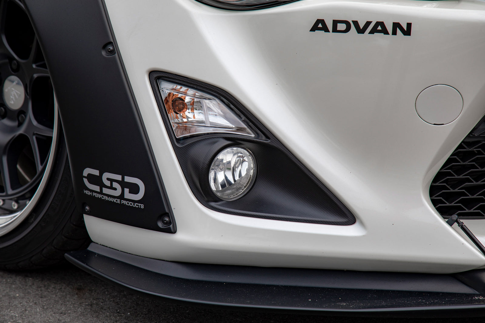 LIBERTY WALK LB★NATION 86 BRZ WORKS BUMPER TYPE VER.2 COMPLETE BODY KIT FRP FOR TOYOTA 86 ZN6 SUBARU BRZ ZC6 LIBERTY-WALK-00022