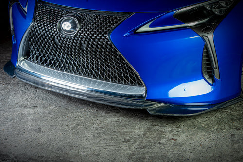 NOVEL FRONT LIP SPOILER CARBON FOR LEXUS LC500 NOVEL-00020
