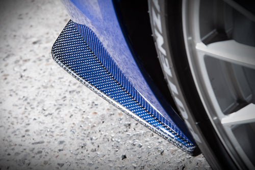 NOVEL REAR UNDER SPOILER CARBON FOR LEXUS LC500 NOVEL-00022