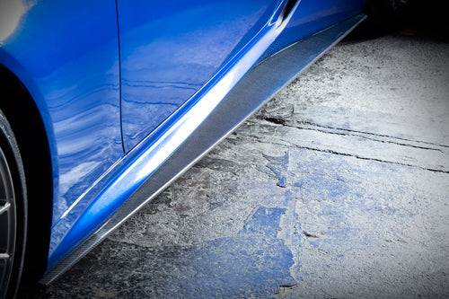 NOVEL SIDE SPOILER CARBON FOR LEXUS LC500 NOVEL-00021