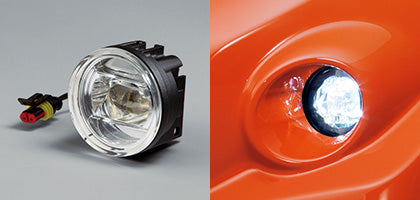 MUGEN LED Fog Light (front aero bumper only)  For FIT JAZZ GK3 GK4 GK5 GK6 GP5 GP6 08V31-XMKB-K0S0