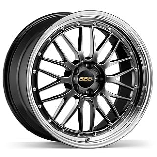 BBS LM LM227 19X8.5 +32 5X120.0 <DISC> DIAMOND BLACK <RIM> BLACK BRIGHT DIAMOND CUT (DB-BKBD) FOR  LM227-DB-BKBD