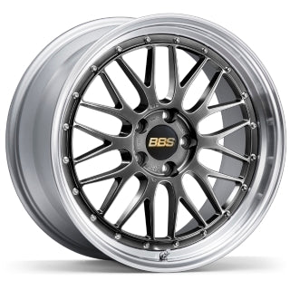 BBS LM LM229 20X8.5 +32 5X120.0 <DISC> DIAMOND BLACK <RIM> SILVER DIAMOND CUT (DB-SLD) FOR  LM229-DB-SLD
