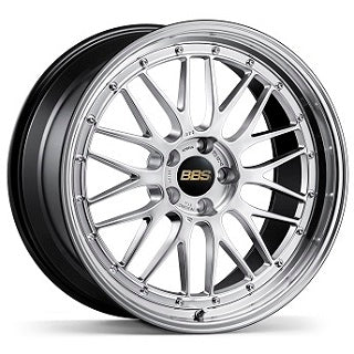 BBS LM LM402 21X10.0 +35 5X114.3 <DISC> DIAMOND SILVER <RIM> BLACK BRIGHT DIAMOND CUT (DS-BKBD) FOR  LM402-DS-BKBD