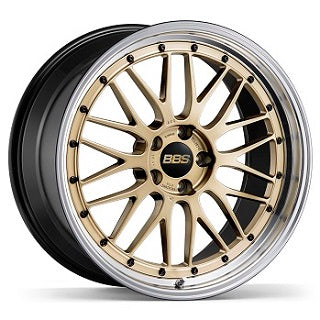 BBS LM LM479 20X8.0 +40 5X120.0 <DISC> GOLD <RIM> BLACK BRIGHT DIAMOND CUT (GL-BKBD) FOR  LM479-GL-BKBD