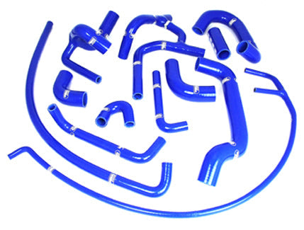 SAMCO SPORT COOLANT HOSE KIT PURPLE FOR LOTUS ELISE EXIGE S1 LEFT HANDLE BEFORE MINOR 40TCS247-C-PURPLE