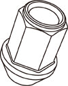 KYO-EI x1 NUT M12xP1.5 ZKIC1O
