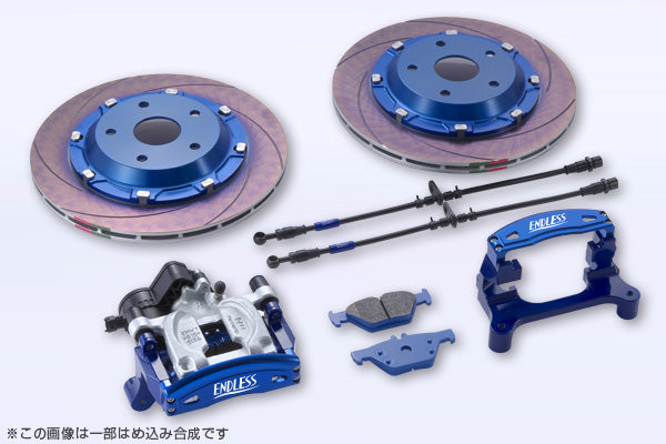 ENDLESS LEVORG 6GT REAR INCH UP VERSION2  SYSTEM INCH UP KIT FRONT REAR SET FOR SUBARU LEVORG VMG  ECYDYVMG