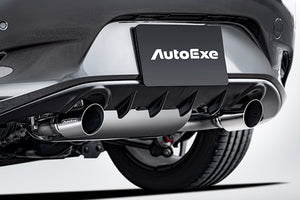 AUTOEXE SPORTS MUFFLER DUAL FOR MAZDA ROADSTER RF NDERE ALL NDERC-300001 ONWARDS ROADSTER ND5RE MT SKYACTIV-G 1.5 / SKYACTIV-G 2.0 NDA1V5800