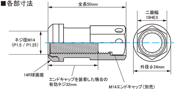 KYO-EI RACING COMPOSITE R40 ICONIX M14XP1.5R 14R SPHERICAL SEAT LOCK NUT 1 PIECE NEOCHRO FOR HONDA CIVIC TYPE R FK2 FK8 FL5 YLI4N8K