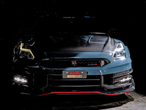 TOP SECRET M24 FULL BUMPER KIT FRP FOR NISSAN GT-R R35 TOP-SECRET-00069
