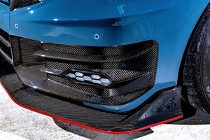 TOP SECRET M24 FULL BUMPER KIT HALF CARBON FOR NISSAN GT-R R35 TOP-SECRET-00070