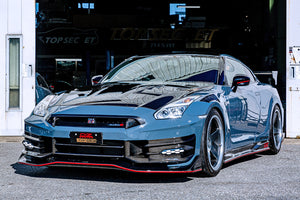 TOP SECRET M24 FULL BUMPER KIT FRP FOR NISSAN GT-R R35 TOP-SECRET-00069
