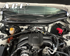 AUTO CRAFT EVOLUTION CARBON BRACE BAR FOR TOYOTA GR86 ZD8 4370