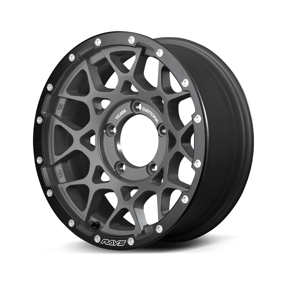 RAYS TEAM DAYTONA M8 XB EDITION 17X7J +40 5X127 SEMI-GLOSS ARMS GRAY E-PRO COAT(G4L) 38077704089G4L