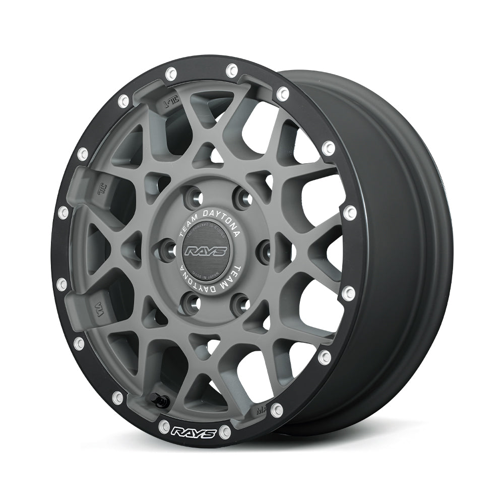 RAYS TEAM DAYTONA M8 XB EDITION 16X6J -5 5X139.7 SEMI-GLOSS ARMS GRAY E-PRO COAT(G4L) 38076606515G4L