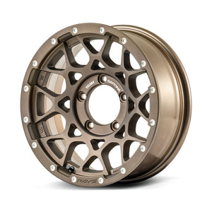 RAYS TEAM DAYTONA M8 16X6.5J +38 6X139.7 MATTE BLACK (N2) 38076653816N2