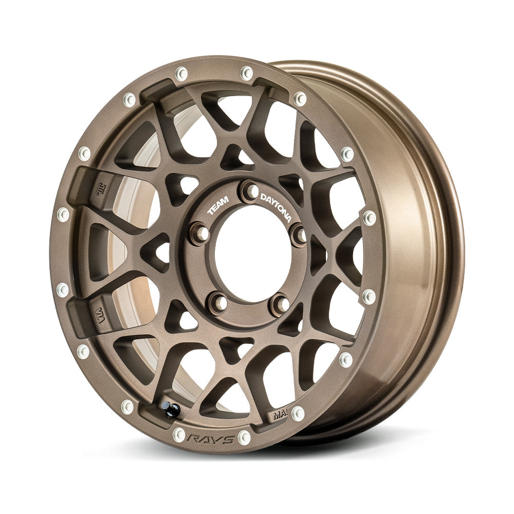 RAYS TEAM DAYTONA M8 16X6J -5 5X139.7 DARK BRONZE (Z5) 38076606515Z5