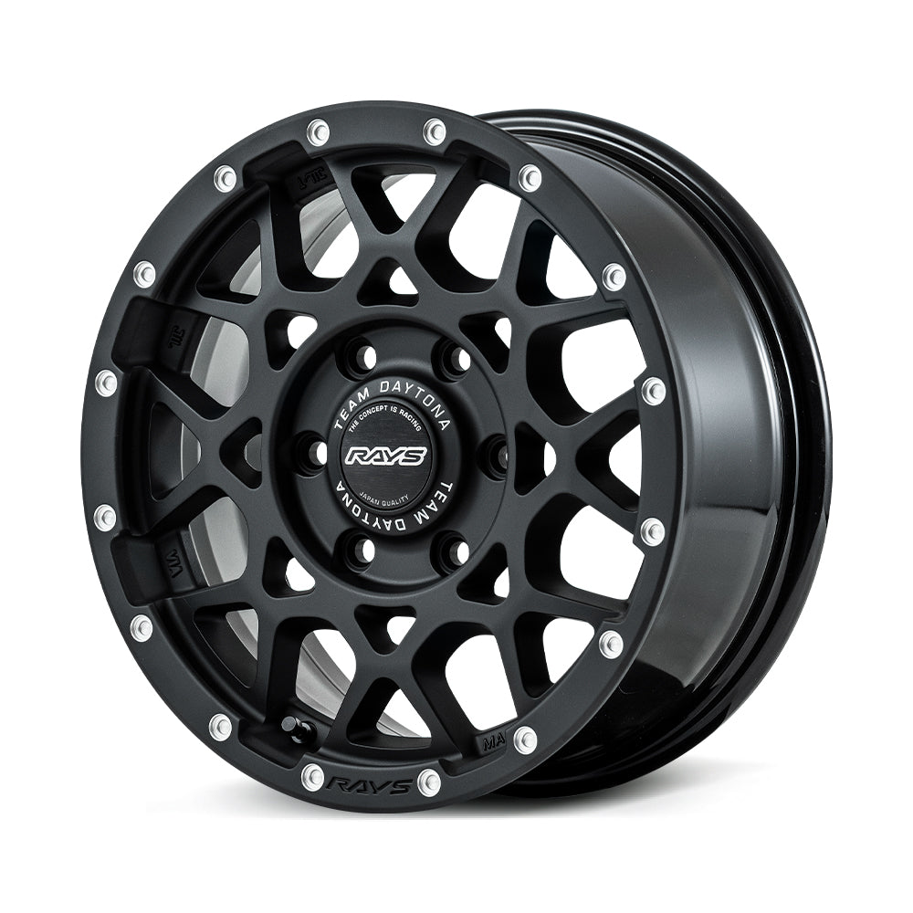 RAYS TEAM DAYTONA M8 16X6J -5 5X139.7 DARK BRONZE (Z5) 38076606515Z5