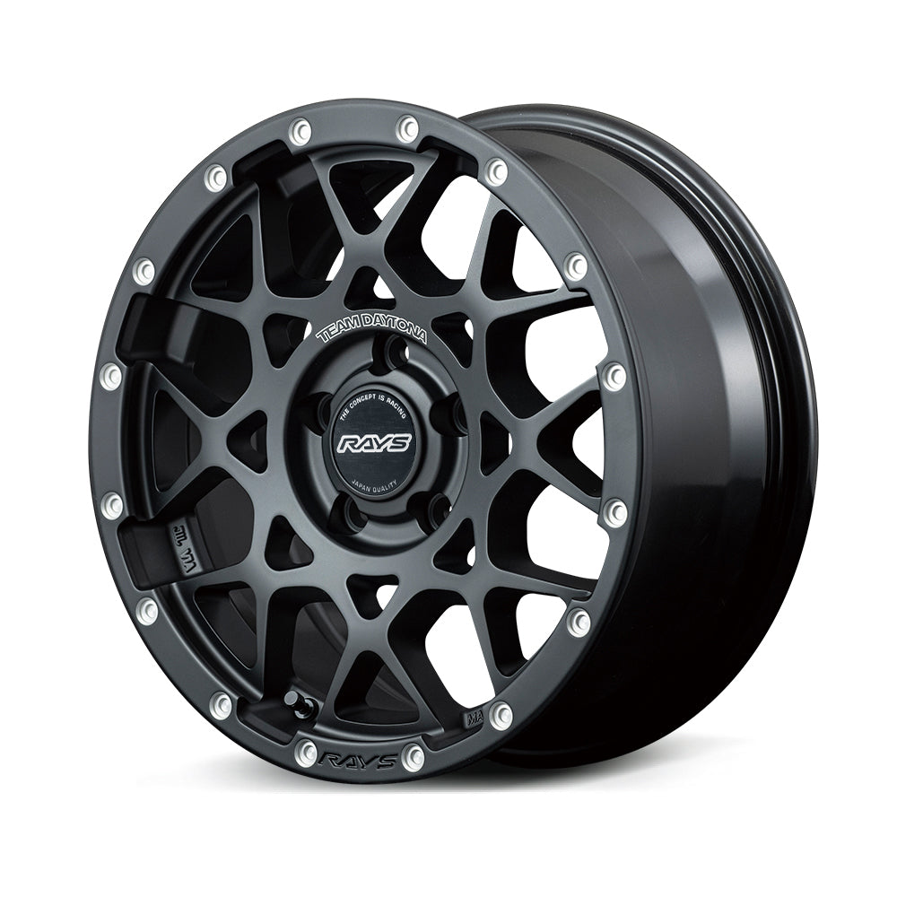 RAYS TEAM DAYTONA M8 17X8.5J +10 6X139.7 DARK BRONZE (Z5) 38077851016Z5